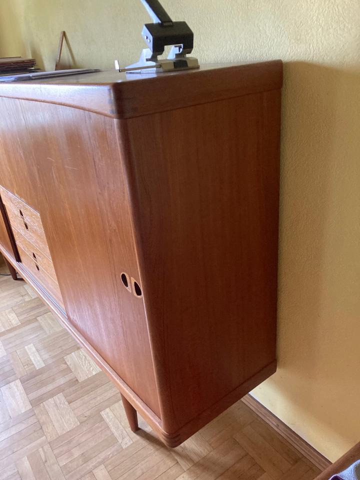 Wohnschrank Skandinavischer Design Klassiker vintage von 1971 in Tegernau