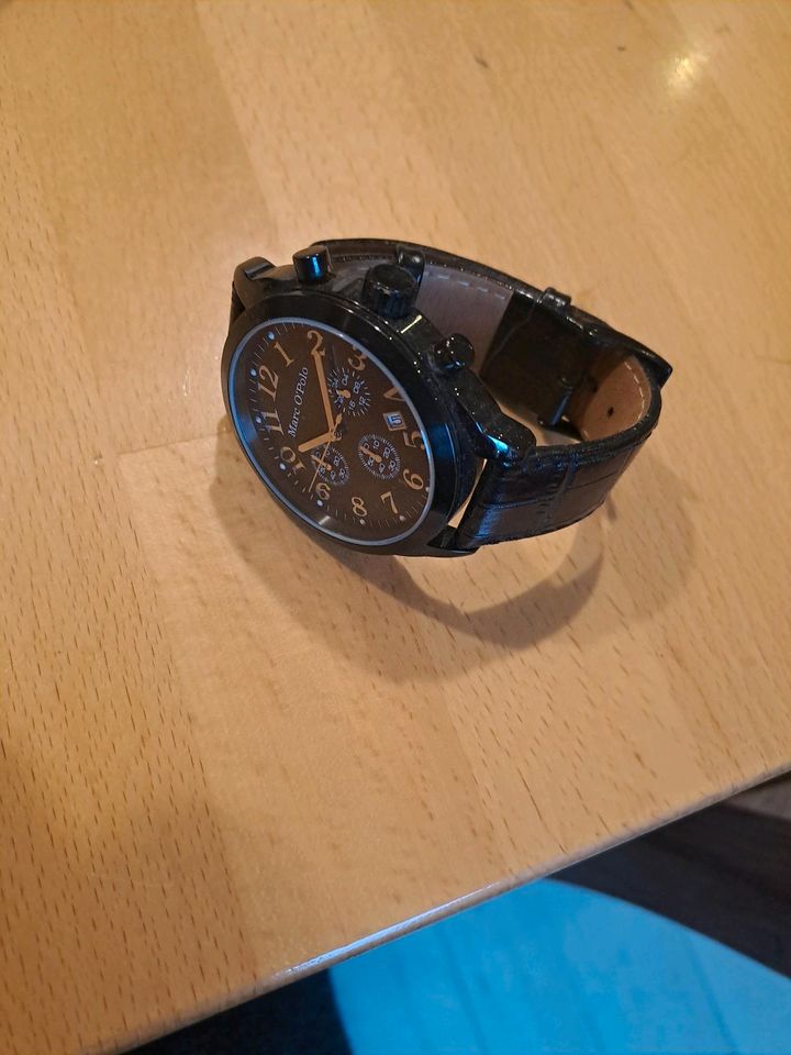 Herren Armband Uhr Marco Polo in Mettingen