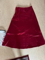 Satin Rock Weinrot Pink Gr. L NEU Berlin - Schöneberg Vorschau
