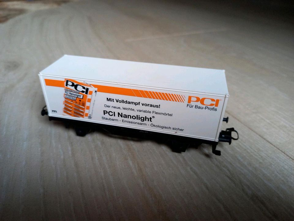 Märklin H0 Wagonwagen PCI Nanolight in Gültz