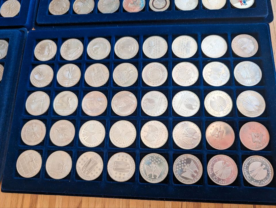 Münzen 5€ 10€ 20€ 25€ insgesamt 228St. in Backnang