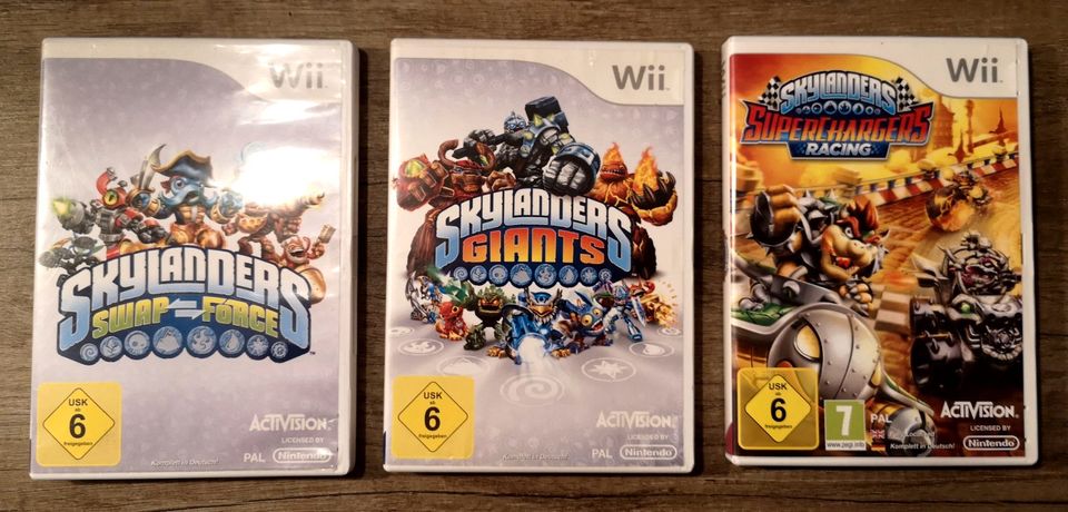 Skylander Spiele Wii TOP ZUSTAND je 5 Euro in Dortmund