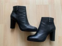 Schwarze Leder Stiefeletten, Ancle Boots Joop, 42, neu, Schuhe Stuttgart - Möhringen Vorschau