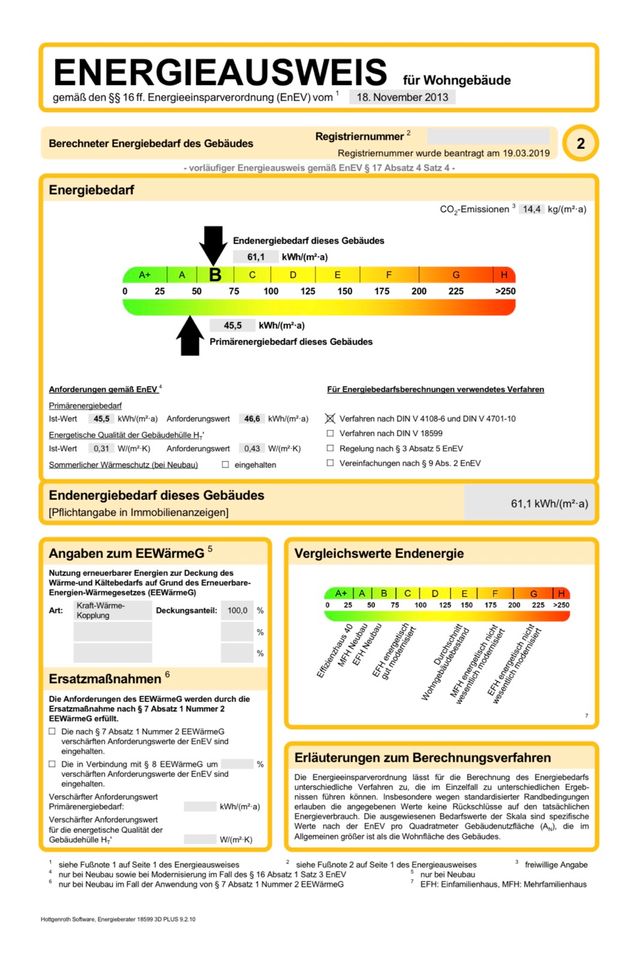 3,5-Zimmer-Wohnung mit Balkon / TG-Stellplatz  / Fußbodenheizung in Villingen-Schwenningen