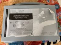 HIgh End Lautsprecherkabel inakustik LS 1202 2,3m Bayern - Taufkirchen Vils Vorschau