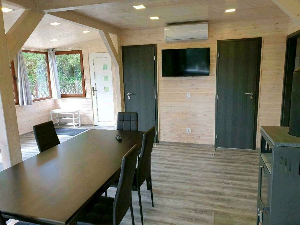 Ferienhaus Tschechien Slapysee bei Prag Baden Angeln Wandern in Germering