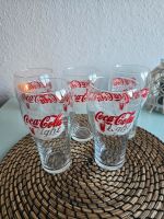 5 Coca Cola Light Gläser Nordrhein-Westfalen - Herten Vorschau