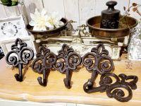 ღ 5er Set Vintage Wandhaken DIY Garderobe Kleiderhaken Gusseisen Nordrhein-Westfalen - Frechen Vorschau