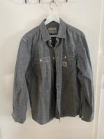 Carhartt L/S Clink Shirt black rinsed Gr M Baden-Württemberg - Korntal-Münchingen Vorschau