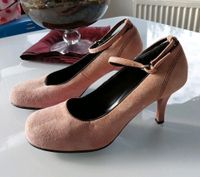 Pumps Gr.41 neu rose altrosa Riemenpumps Hessen - Hofbieber Vorschau