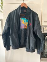 Nike Air Jordan Jacke schwarz rot S Kreis Pinneberg - Pinneberg Vorschau