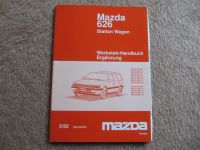 Mazda 626 Station Wagon Werkstatt - Handbuch Ergänzung 3/92 Schwentinental - Klausdorf Vorschau