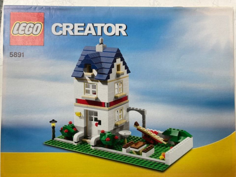 Lego Creator 5891 Haus mit Garage 3 in 1 Set in Hamburg