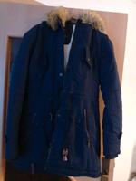Kuschelige Jacke mit Fellkapuze Navahoo Gr. XS Brandenburg - Nauen Vorschau
