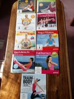 Yoga- / Pilates-DVDs (9) + Zugabe Berlin - Reinickendorf Vorschau
