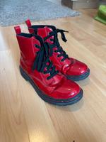 Rieker rote Lackleder Stiefeletten Aachen - Aachen-Mitte Vorschau