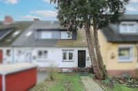 Grünes Wohnen: Sanierungsbedürftiges RMH mit eigenem Garten in Hamburg - Erbbaurecht Hamburg-Nord - Hamburg Dulsberg Vorschau