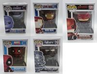 Funko Pop Sammlung Iron Man, Thanos, Deadpool Baden-Württemberg - Durmersheim Vorschau