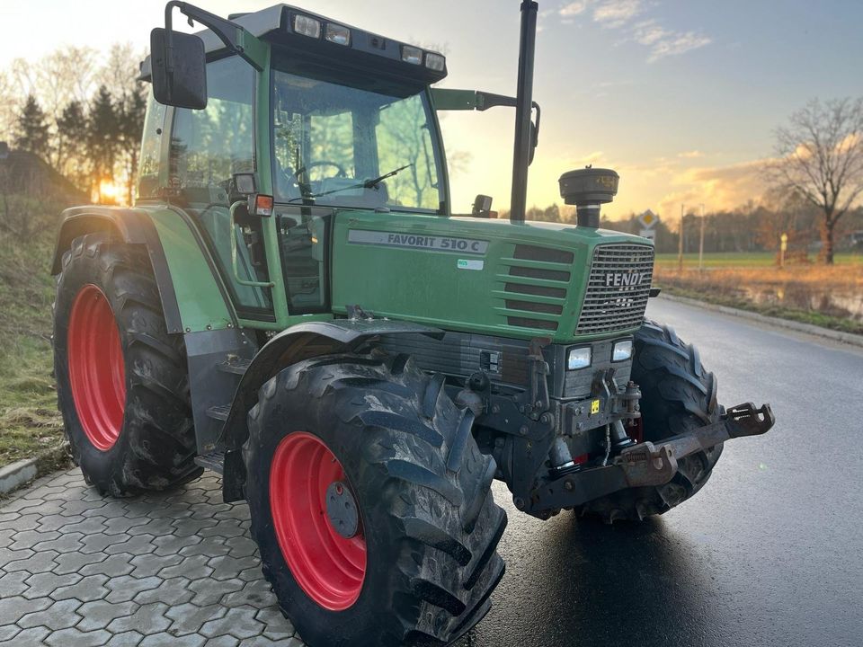 Fendt Favorit 510C Allrad Trecker Frontladerkonsolen.Inkl.19%Mwst in Schneverdingen