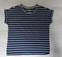 Gina Benotti Damen T-Shirt blau-weiß gestreift Gr. M(40/42) Hessen - Hofgeismar Vorschau
