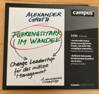 Hörbuch Führungsstark im Wandel Change Management Leadership CD Stuttgart - Stuttgart-West Vorschau