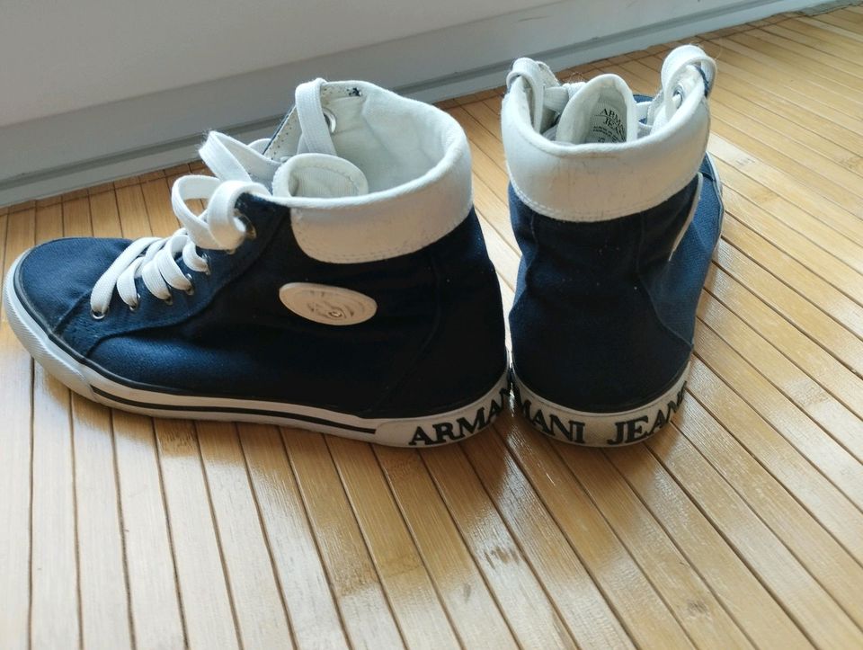 Armani Jeans Sneaker Chucks Schuhe Gr. 36,5 in Hamm