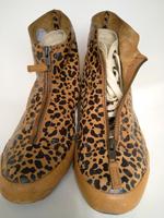 Leder Converse Chucks, 37, Leopard Bayern - Igling Vorschau