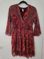 Boho Mini Kleid Purpurrot Gr. S München - Sendling Vorschau