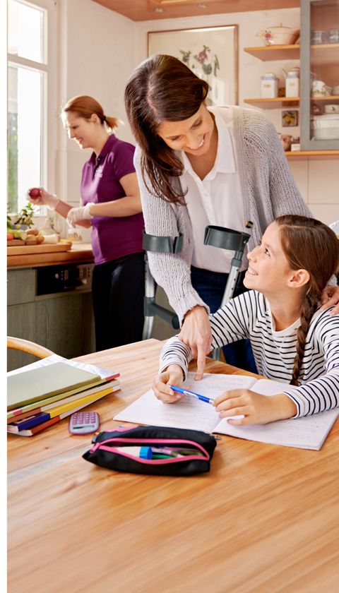 BETREUUNG PFLEGE SENIOREN UND FAMILIEN – TEILZEIT INGOLSTADT in Ingolstadt