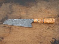 Santoku, japanisches Messer, Handarbeit, Damast Küchenmesser Nordrhein-Westfalen - Meschede Vorschau