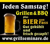 Grillkurs ⭐ Grillen & BBQ ⭐ NEU: Bier vom Fass, frisch gezapft! Nordrhein-Westfalen - Bünde Vorschau