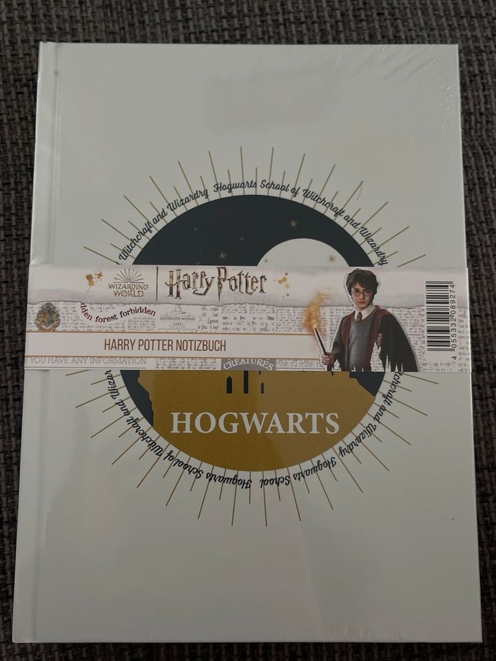 Hogwarts Harry Potter Notizbuch Blanco.* Neu* in Hamburg