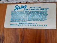 Stringregal aus Schweden ,,The Ladder Shelf" aus  1960er Stuttgart - Stammheim Vorschau