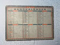 Wandkalender 1938 Nordrhein-Westfalen - Hopsten Vorschau