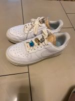 Nike Air Force 1 low Bling | 37,5 | sehr gut Nordrhein-Westfalen - Castrop-Rauxel Vorschau