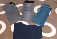 4 Thermohosen  - Jeans - gefüttert - Größe 110 Nordrhein-Westfalen - Harsewinkel - Marienfeld Vorschau