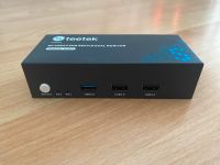 Teetek DP USB3.0 Switch Dual Monitor 2x DisplayPort Schleswig-Holstein - Groß Vollstedt Vorschau