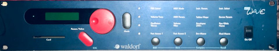 Waldorf Microwave in Groß Lindow