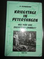 Kriegstage in Petershagen von H. Kleinebenne sehr gut erhalten Niedersachsen - Diepenau Vorschau