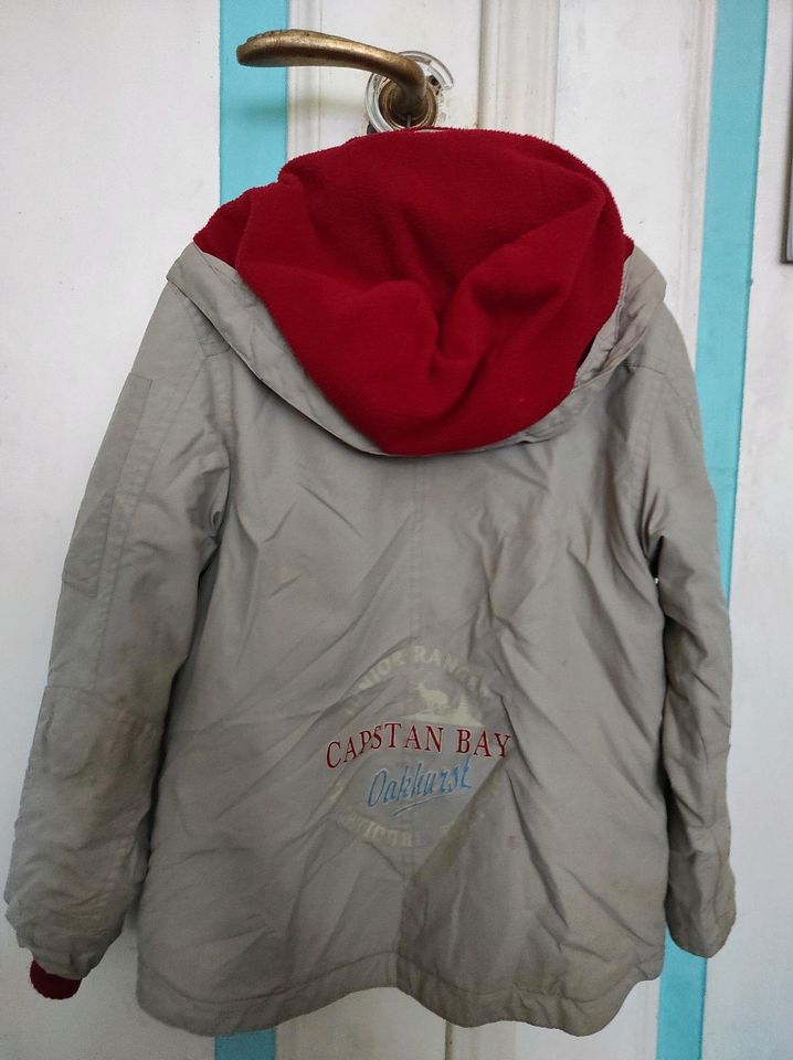 Übergangsjacke Sommerjacke beige rot 116 in Berlin