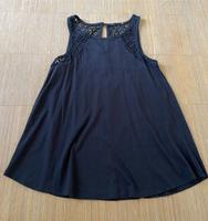 Mango ❤️Tunika Hängerchen- Shirt Bluse Sommertop schwarz 38 M Nordrhein-Westfalen - Nottuln Vorschau