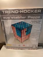 USA. Flagge Trend Hocker , TREND-Hocker  neu  2 Stück Düsseldorf - Friedrichstadt Vorschau