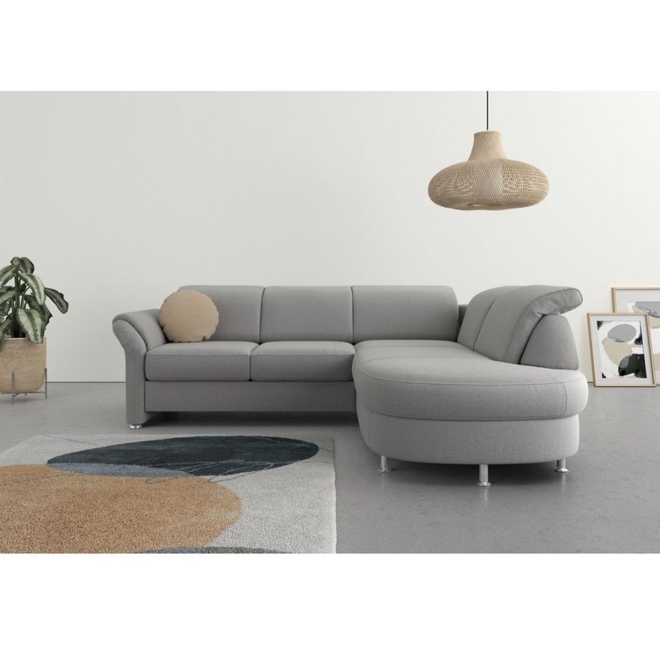 Ecksofa Eckcouch Polsterecke Sofa Couch in Beelen