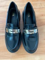 Neu Zara loafer Mokassins Leder 39 Berlin - Lichtenberg Vorschau