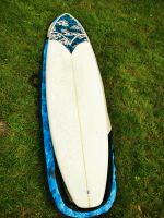 North Shore Wellenreiter Shortboard Surfboard Mini Malibu Schleswig-Holstein - Quarnbek Vorschau