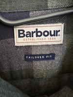 Orig. Barbour Flanellhemd grün grau blau Gr. L 100 % Baumwolle Kreis Pinneberg - Wedel Vorschau