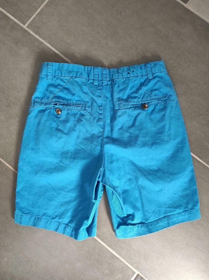 Shorts kurze Hose Chino Gr. 44 H&M kaum getragen, türkis in Sankt Wolfgang