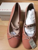 Neu Esprit Damen Ballerinas rosa Rose Tanzschuhe Größe 42 Nordrhein-Westfalen - Neuss Vorschau