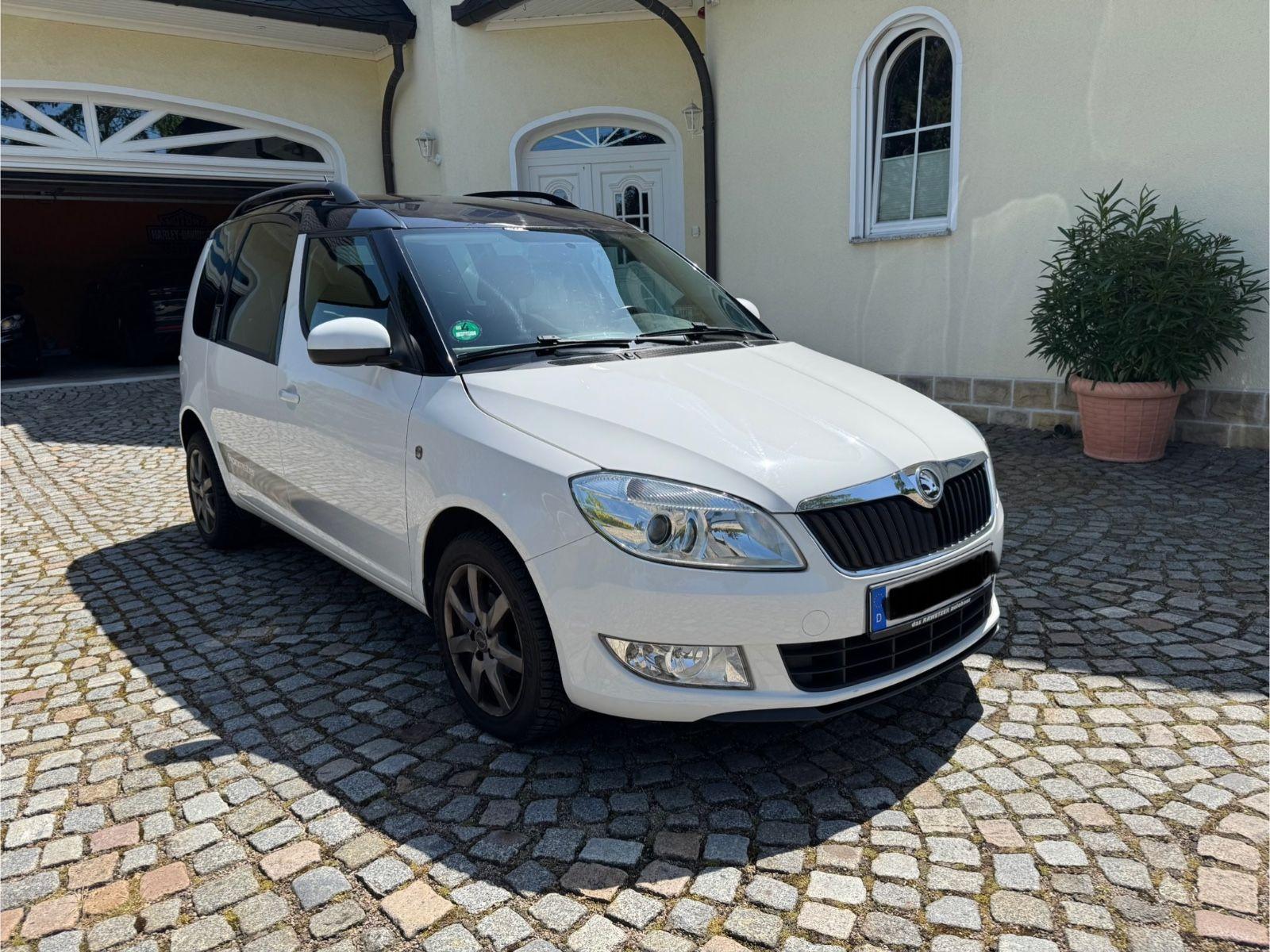Abbildung des Autos Skoda Roomster 1.2l TSI …