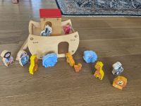 TOP! HABA Arche Noah aus Holz mit vielen Tieren, super Zustand Köln - Köln Brück Vorschau